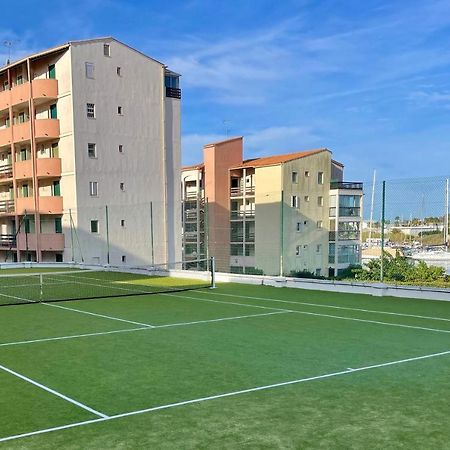 Studio Face A La Mer 4 Couchages - Gratuits Piscine Tennis Et Un Parking Prive Rare Et Tres Utile - Vue Magnifique Sur La Mer - Agreable En Toutes Saisons Ile Des Pecheurs - La Brigantine - Emplacement Et Vue Rares Au Cap D'Agde Buitenkant foto