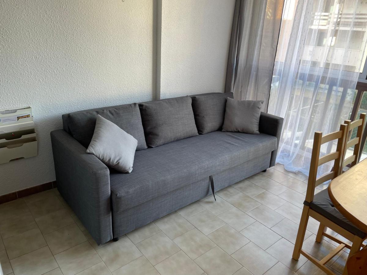 Studio Face A La Mer 4 Couchages - Gratuits Piscine Tennis Et Un Parking Prive Rare Et Tres Utile - Vue Magnifique Sur La Mer - Agreable En Toutes Saisons Ile Des Pecheurs - La Brigantine - Emplacement Et Vue Rares Au Cap D'Agde Buitenkant foto