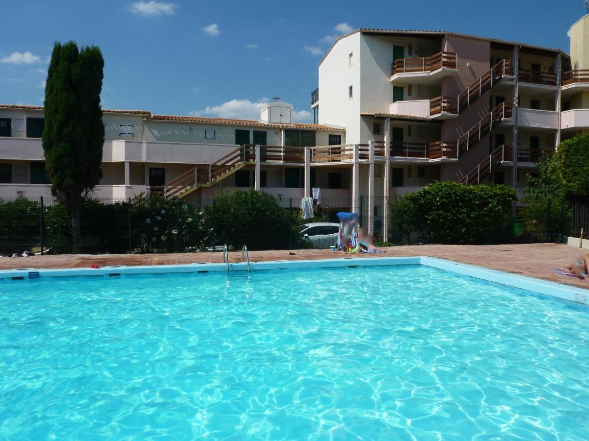 Studio Face A La Mer 4 Couchages - Gratuits Piscine Tennis Et Un Parking Prive Rare Et Tres Utile - Vue Magnifique Sur La Mer - Agreable En Toutes Saisons Ile Des Pecheurs - La Brigantine - Emplacement Et Vue Rares Au Cap D'Agde Buitenkant foto