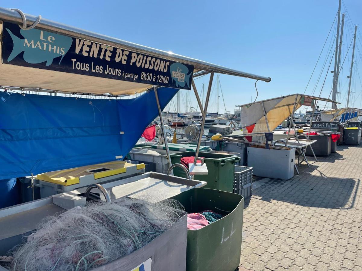 Studio Face A La Mer 4 Couchages - Gratuits Piscine Tennis Et Un Parking Prive Rare Et Tres Utile - Vue Magnifique Sur La Mer - Agreable En Toutes Saisons Ile Des Pecheurs - La Brigantine - Emplacement Et Vue Rares Au Cap D'Agde Buitenkant foto