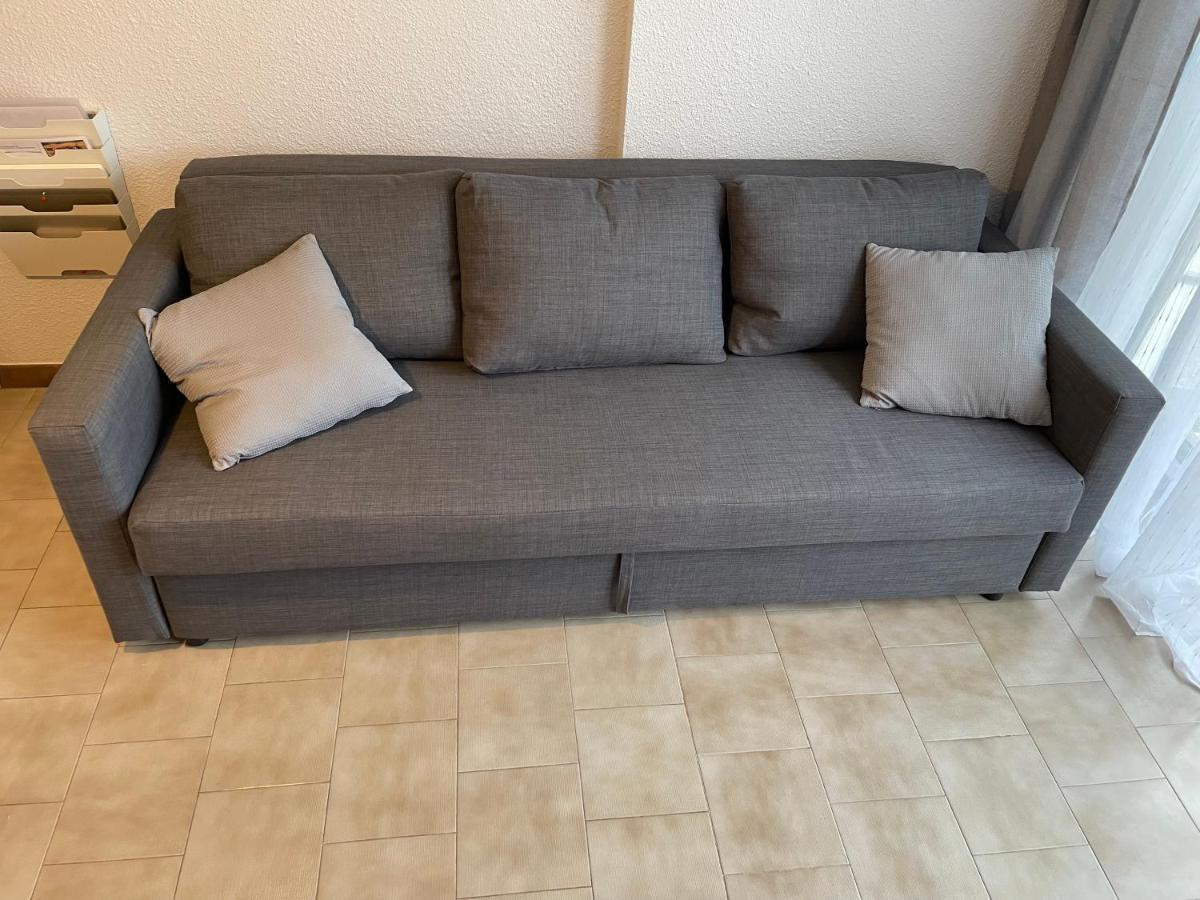 Studio Face A La Mer 4 Couchages - Gratuits Piscine Tennis Et Un Parking Prive Rare Et Tres Utile - Vue Magnifique Sur La Mer - Agreable En Toutes Saisons Ile Des Pecheurs - La Brigantine - Emplacement Et Vue Rares Au Cap D'Agde Buitenkant foto