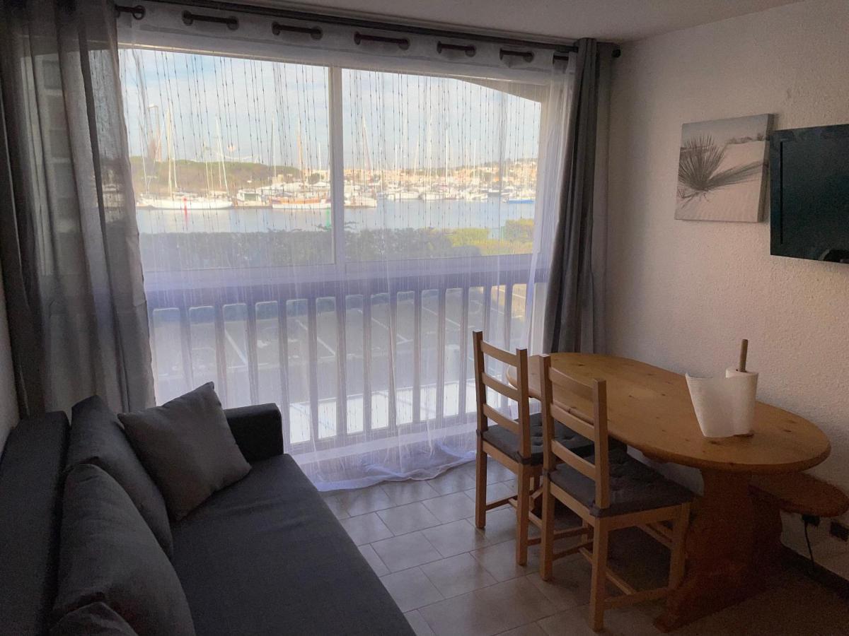 Studio Face A La Mer 4 Couchages - Gratuits Piscine Tennis Et Un Parking Prive Rare Et Tres Utile - Vue Magnifique Sur La Mer - Agreable En Toutes Saisons Ile Des Pecheurs - La Brigantine - Emplacement Et Vue Rares Au Cap D'Agde Buitenkant foto