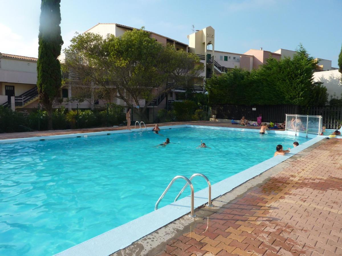 Studio Face A La Mer 4 Couchages - Gratuits Piscine Tennis Et Un Parking Prive Rare Et Tres Utile - Vue Magnifique Sur La Mer - Agreable En Toutes Saisons Ile Des Pecheurs - La Brigantine - Emplacement Et Vue Rares Au Cap D'Agde Buitenkant foto