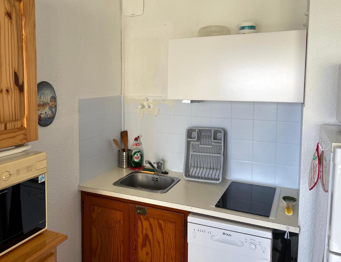 Studio Face A La Mer 4 Couchages - Gratuits Piscine Tennis Et Un Parking Prive Rare Et Tres Utile - Vue Magnifique Sur La Mer - Agreable En Toutes Saisons Ile Des Pecheurs - La Brigantine - Emplacement Et Vue Rares Au Cap D'Agde Buitenkant foto