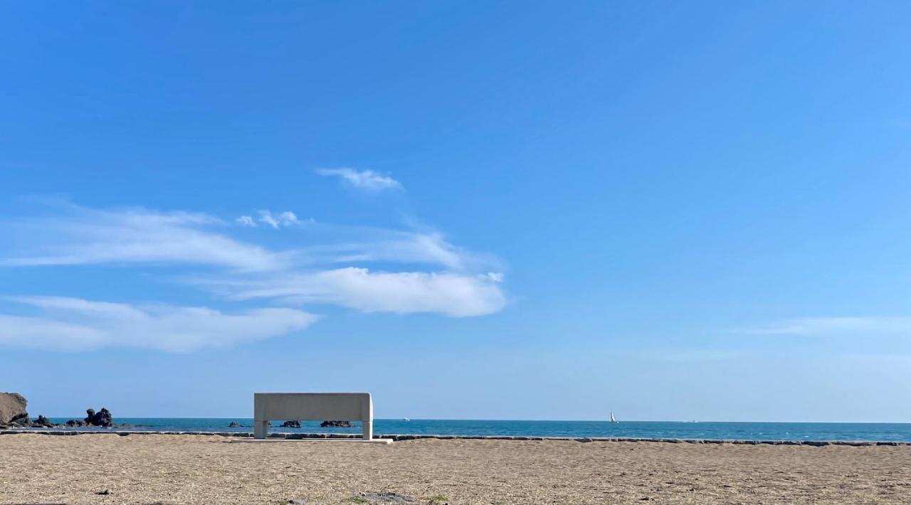 Studio Face A La Mer 4 Couchages - Gratuits Piscine Tennis Et Un Parking Prive Rare Et Tres Utile - Vue Magnifique Sur La Mer - Agreable En Toutes Saisons Ile Des Pecheurs - La Brigantine - Emplacement Et Vue Rares Au Cap D'Agde Buitenkant foto