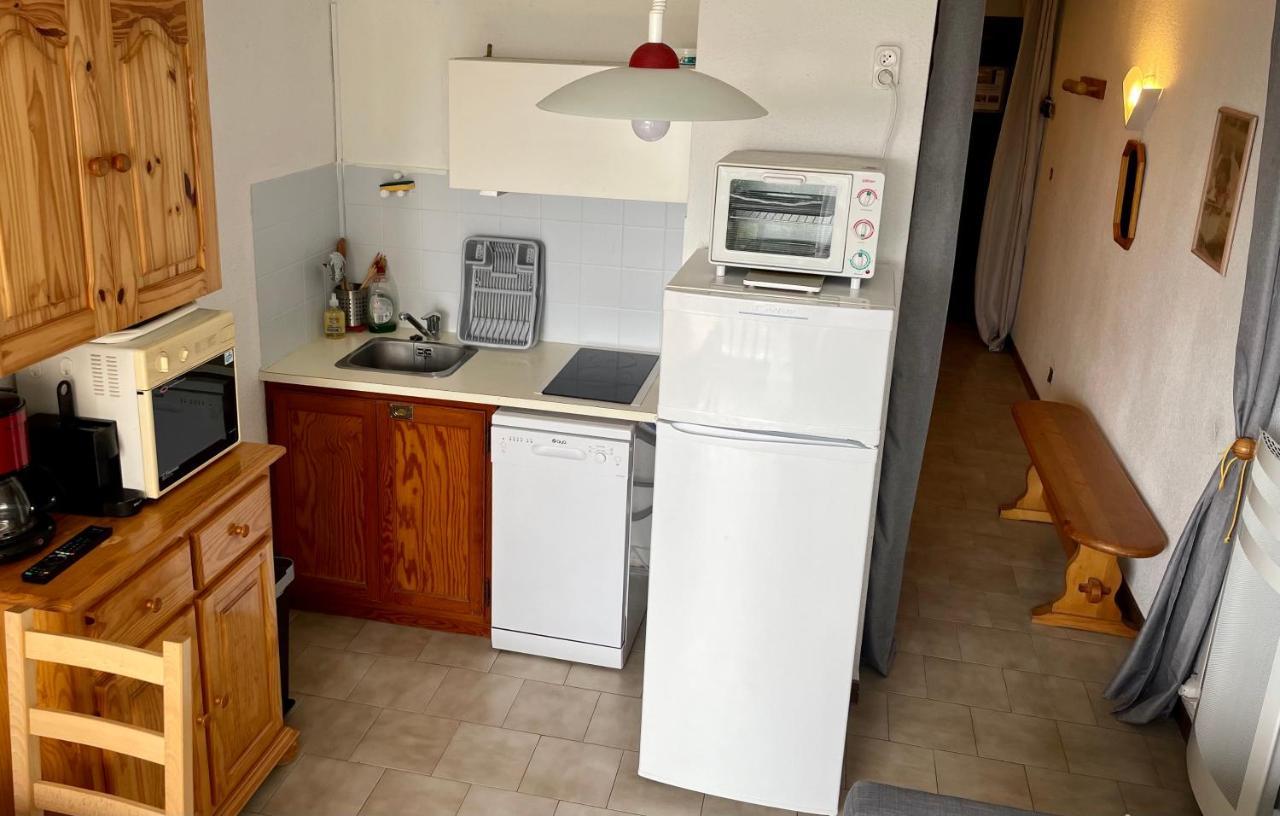 Studio Face A La Mer 4 Couchages - Gratuits Piscine Tennis Et Un Parking Prive Rare Et Tres Utile - Vue Magnifique Sur La Mer - Agreable En Toutes Saisons Ile Des Pecheurs - La Brigantine - Emplacement Et Vue Rares Au Cap D'Agde Buitenkant foto